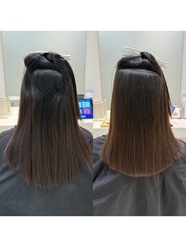 シンズ 銀座(sins) 髪質の変化を感じるかたに[30代/40代/50代/60代]