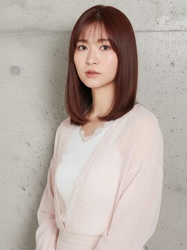 ニューヨークニューヨーク 守口店(NYNY) ワンカールミディ×上品ピンクブラウン