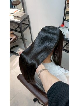 シェノン 梅田(CHAINON) 梅田/クラゲヘアー/オリーブグレー/小顔/ココアベージュ