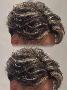 ステラ(STELLA) ハイライト/メンズカット/メンズサロン/眉毛カット/カット