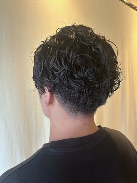 ココカラヘアー ニコ(cococara hair nico) メンズパーマ/無造作パーマ/刈り上げマッシュ