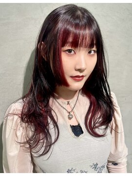 オジョマノ(OjOmano) 〈h35〉ブリーチWカラーデザインカラーハイライト20代30