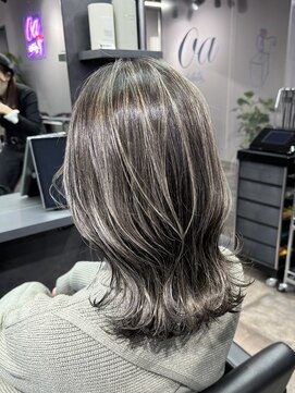 オアハカタ(oa hakata) 福岡/博多/筑紫口/ハイトーン/ハイライト/ダブルカラー