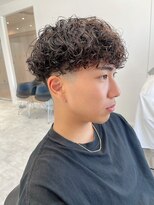 ラヴィズムバイフィフス 長岡古正寺店 長岡駅(LUVISM by fifth) 長岡シャドウパーマ緩めスパイラルパーマ波巻きパーマッシュ30代