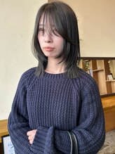 ロプート(Loput) ミディアムレイヤー×オリーブグレージュ