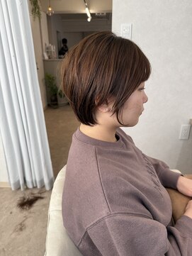 ルフトバイアンビエンテ(Luft by ambiente) ショートボブ