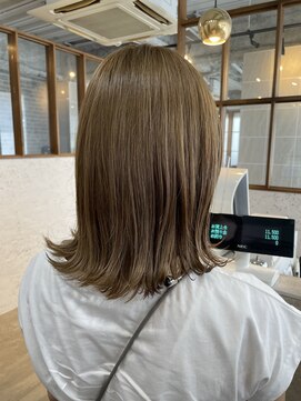 テイスティプライベートガーデン(Tasty private garden) オリーブベージュ