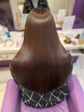 ハピネス 河原町店(Happiness) 京都  髪質改善   艶髪ロング