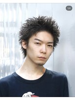 アストラ(ASTRA) MEN’S HAIR/波巻きツイストスパイラル/リバースセンターパート