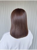 艶々ストレートスタイル