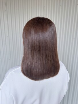リッチオ(Riccio) 艶々ストレートスタイル