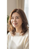 アリューカヘアー(Alluca Hair)&nbsp;パーマスタイル