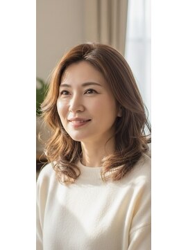 アリューカヘアー(Alluca Hair) パーマスタイル