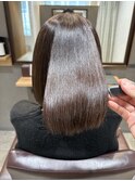髪質改善/縮毛矯正/髪質改善ストレート/艶髪/美髪/銀座/東銀座