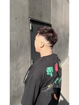 ヘアーナチュレ ラ フルール(HAIR NATURE La Fleur) ☆フェード×ボルドーカラー☆