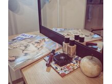 シュクレアミ 福島(sucre ami)の雰囲気（絵本などのご用意も◎【福島/大阪/学割ヘアセット】）