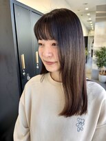 ゴウトゥデイシェアサロン 町田店(GO TODAY SHAiRE SALON)&nbsp;大人可愛いセミロングヘア