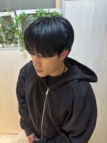 ロマンヤカタ ファース(ROMAN YAKATA fars)&nbsp;刈り上げなしマッシュ　上窪　2/28