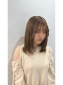 ミルクティーベージュ
