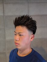 ワンワンオー バーバーショップ コンチネンタル(@110 BARBER SHOP continental)&nbsp;ツイスパ・スパイキーショート