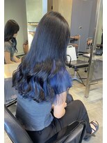 アンジェリカ 大和八木店(ANGELICA)&nbsp;インナーブリーチ アイスブルー！「西村　向日葵」