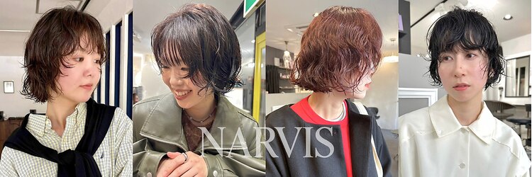 ナービス(NARVIS)のサロンヘッダー