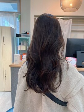 ロウバイレボ 柏(lou by revo) ミディアム/韓国風/レイヤーカット/顔回りカット/柏駅