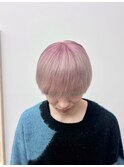 ホワイトピンク