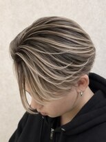 レガシーヘアーデザイン(Legacy hair design)&nbsp;【Taku】ホワイトバレイヤージュ天神/今泉