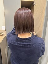 ティム(tim)&nbsp;yuki 切りっぱなしボブ
