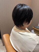 スーリール 小倉店(Sourire)&nbsp;ショート・黒髪・20代