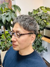 ミスターベイビー(Mr.BABY)&nbsp;【大人の品格】40代・50代からの「攻める」ビジネスショート