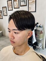 グレイスフルバーバーロンドン 大宮店(Graceful Barber London)&nbsp;【20代 男性】ナチュラルローフェード