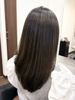 プライベート ヘアサロン カオ(private hair salon kao)&nbsp;ロングナチュラルハイライト