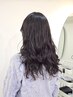 韓国ヘアカット+リタッチカラー+エクラリティTR　30％OFF