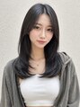 ウィクシー(wixy)&nbsp;韓国レイヤーカットで面長や丸顔も改善