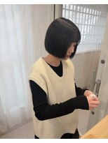 シロコウベ(shiro.kobe)&nbsp;・Mini BOB × Deep gray・