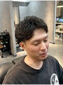 【短髪人気】アクティブショートパーマ