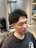 ザ クラン バイ ヘッドライト 仙台長町店(THE CLAN by HEADLIGHT) 【短髪人気】アクティブショートパーマ
