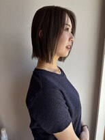 ツイギー 宮西店(TWiGGY) 軽めの切りっぱなしボブ