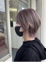 デュールウェスト(Duul West)&nbsp;ウルフショート×ラベンダーミルクティー