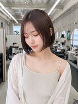 メルシー 福岡天神店(Merci) 福岡天神/ボブ/縮毛矯正/韓国風ボブ