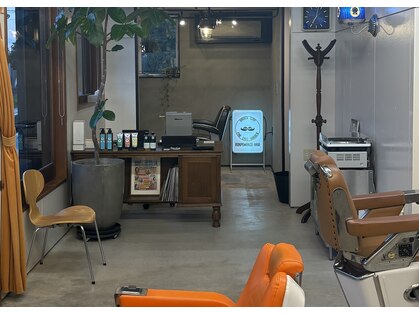 ロンポワンズヘアの写真