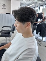 ハイプ 枚方(HYPE)&nbsp;ニュアンスパーマ/曲がる縮毛矯正/メンズサロン/メンズ/眉毛