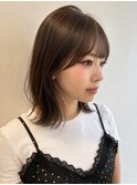 ボブレイヤー/大人ボブ/似合わせカット◎田口響希