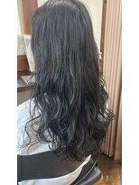 テント(tento)&nbsp;ロング×パーマ