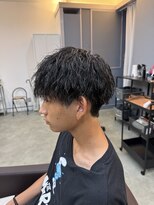 メンズサロン ウェーブ(men's salon WAVE)&nbsp;ツイスパ×マッシュ