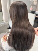 バディ 中野駅前店(BUDDY)&nbsp;艶感シルバーベージュ【中野美容室/新中野/東中野】