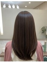 クリー(cree)&nbsp;cree 美フォルムカット×髪質改善ヘアエステ【馬出髪質改善】