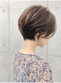 大人かわいい*くびれショートボブ